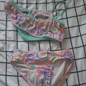Girls 2 Piece Swimsuit